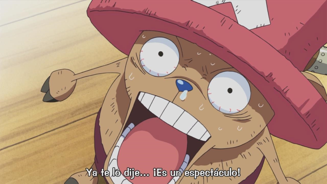 One Piece: Episode of Arabasta - Sabaku no Oujo to Kaizoku-tachi (Movie 8) (RedLineSP)